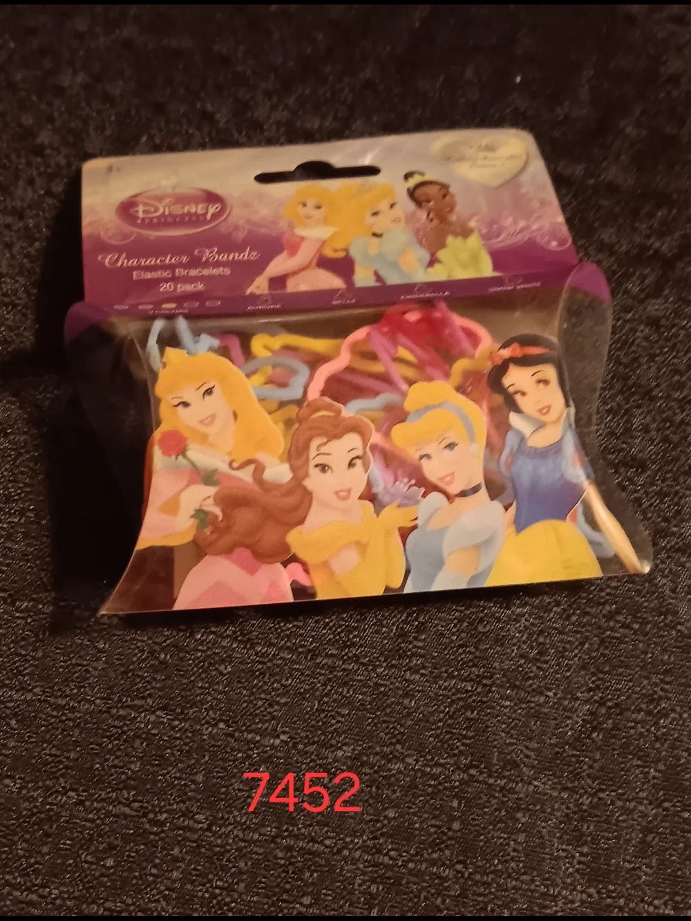 2 Packs Of Disney Princess Character Bandz
